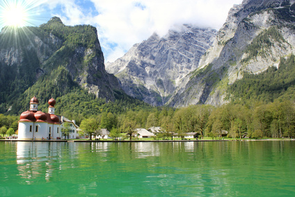 Flitterwochen-Hochzeitsreise Bayern