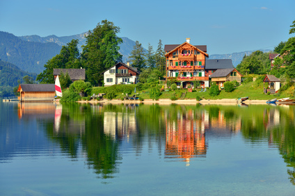 Flitterwochen-Hochzeitsreise-Hotel