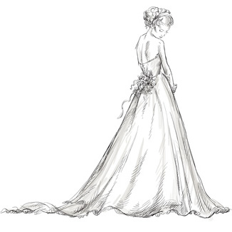 Hochzeitskleid-Brautkleid-Brautmode