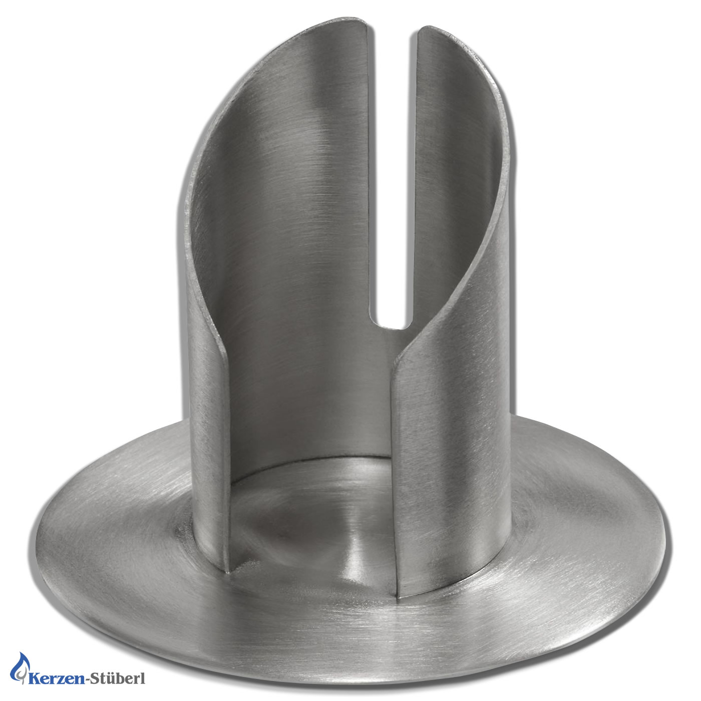 Kerzenständer für Taufkerze Kommunionkerze 60 mm 