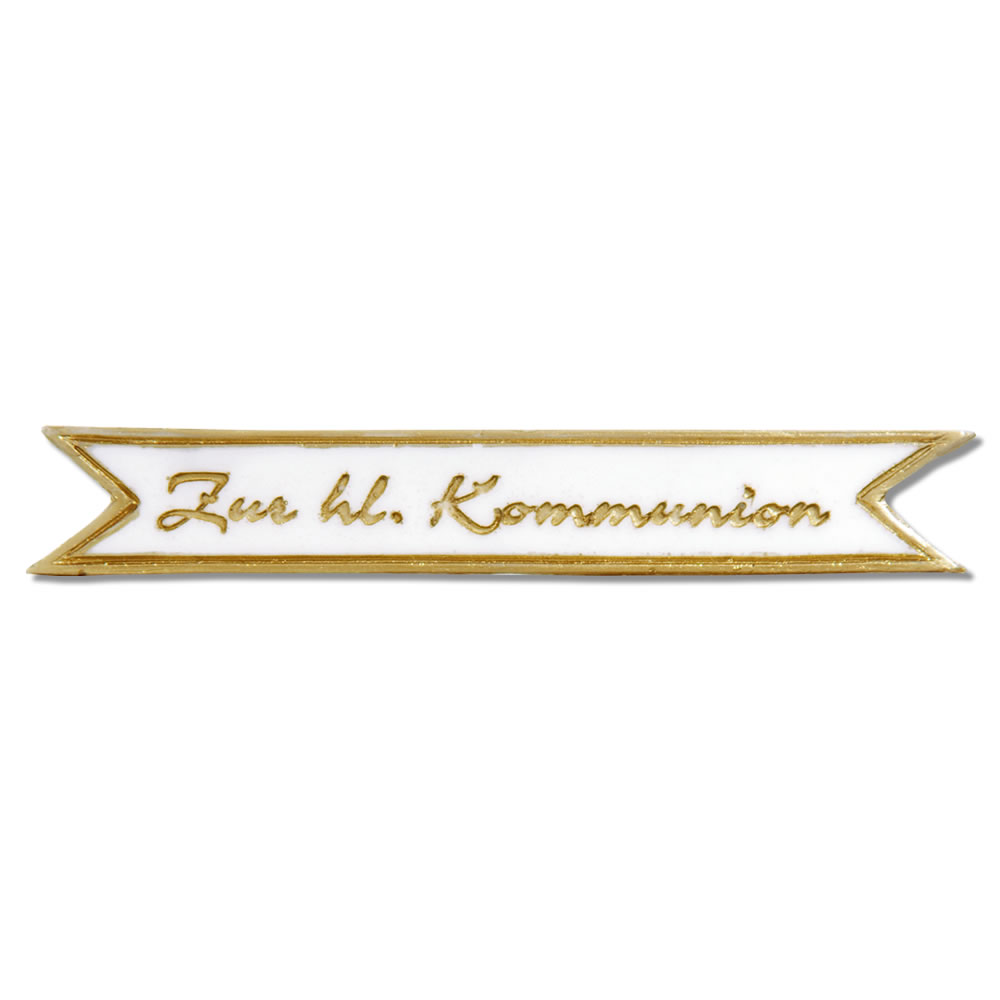 Zur Heiligen Kommunion Kleiner Schriftzug Kerzen Stuberl