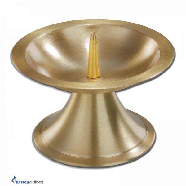 Kerzenleuchter-Gold