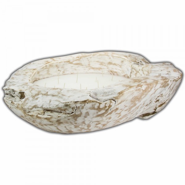 Exklusive Geschenkidee - Mehrdochtkerzen-Große Schale