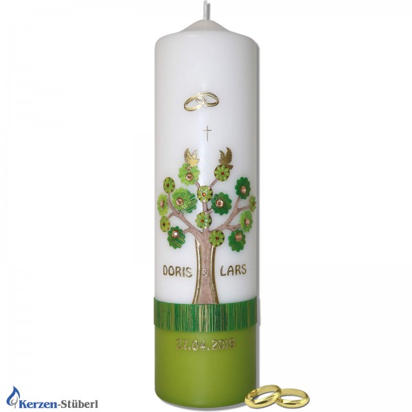 Hochzeitskerze-Lebensbaum