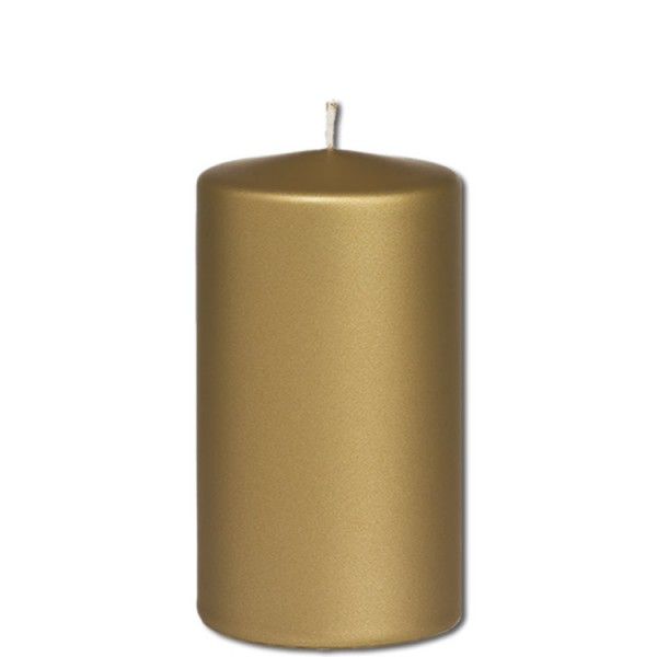 Kerze Farbe Gold D-Luxe | 120x70