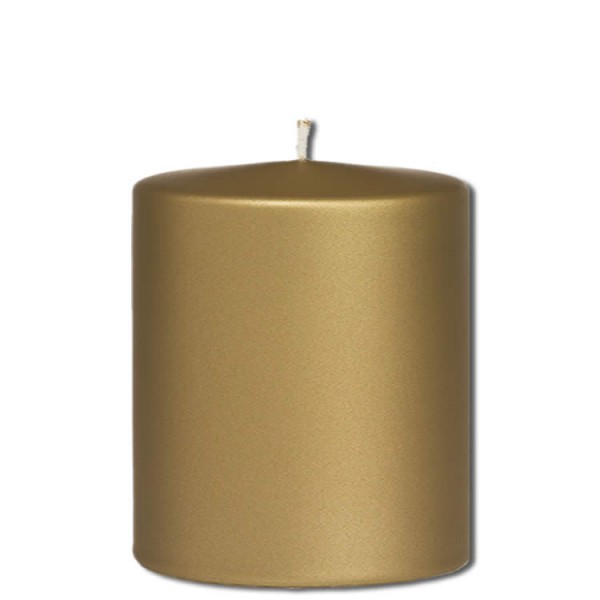 Goldene Kerze