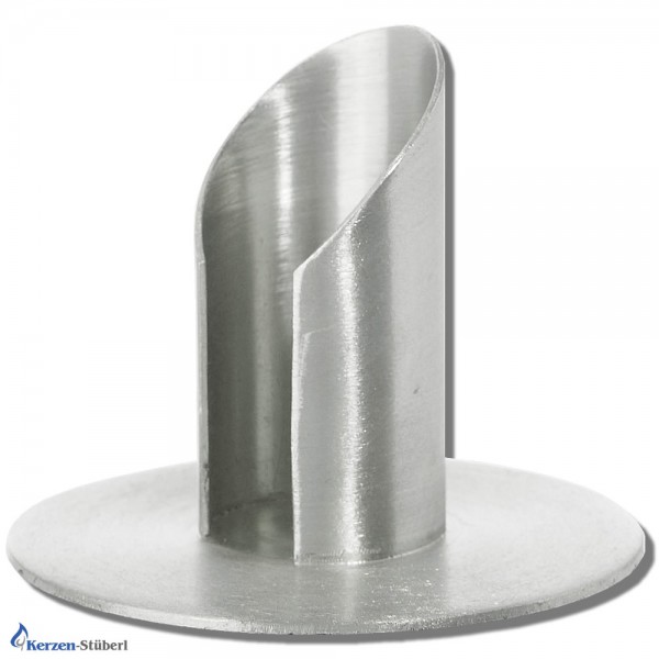 Kerzenhalter 30 mm Silber
