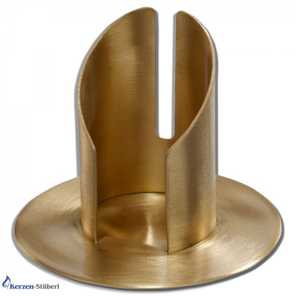 Kerzenhalter-Goldfarben