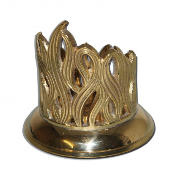 Metall-Kerzenhalter Gold