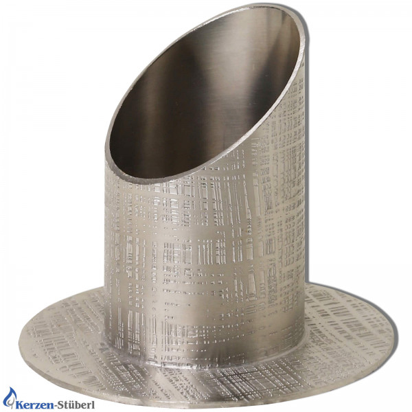 Kerzenhalter für 5 cm Taufkerzen-Kommunionkerzen | Silber Test