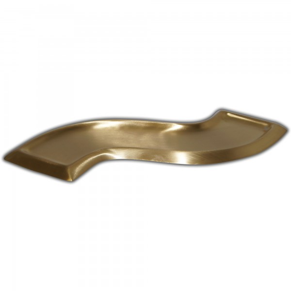 Kerzenteller Gold Test