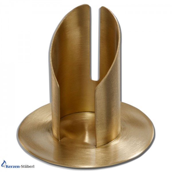Kerzenhalter-Goldfarben