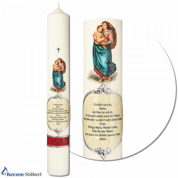 Marienkerze | Gegrüßet seist du, Maria,..