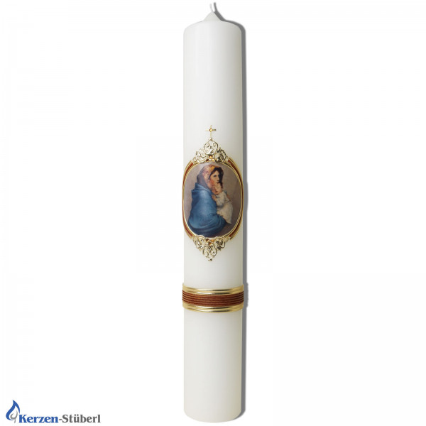 Marienkerze-Religiöse Kerze Test