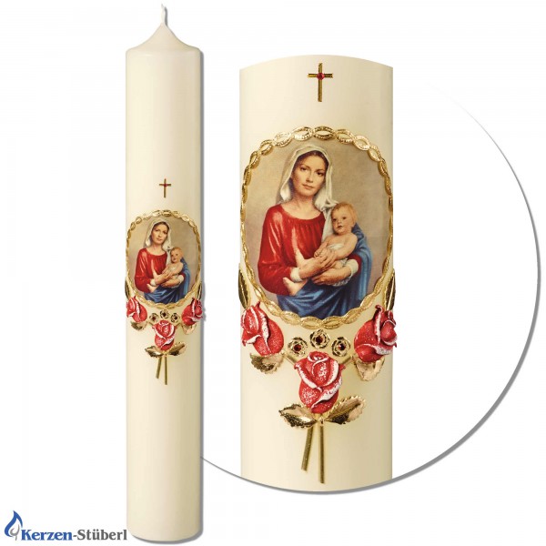 Marienkerze - Mutter Gottes Kerze