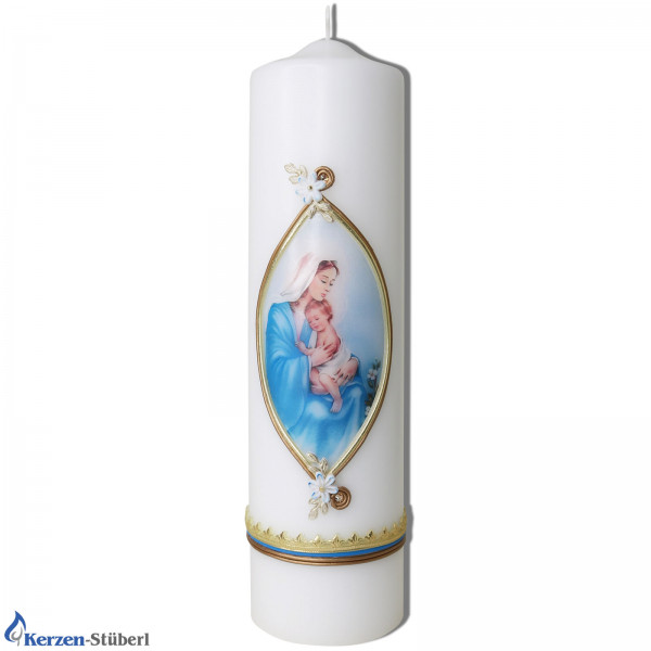 Marienkerze | Maria mit Jesukind Test