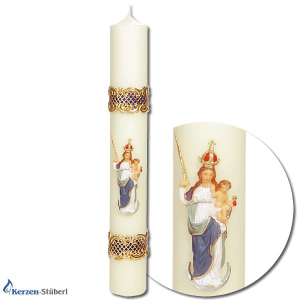 Patrona Bavaria - Religiöse Kerzen - Marienkerzen