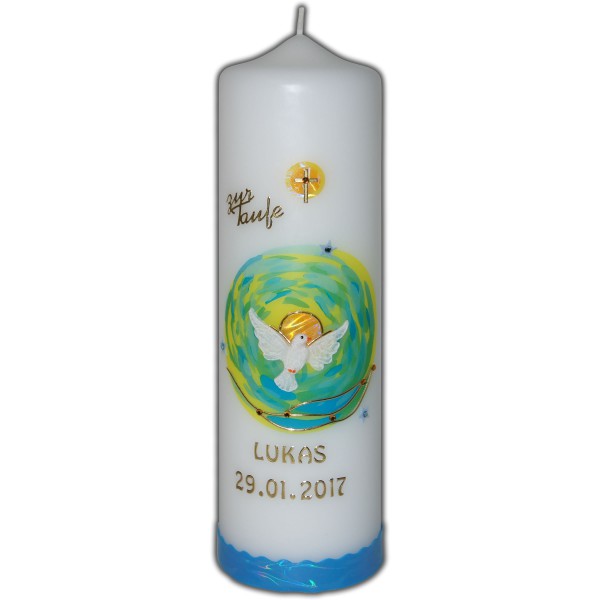 Taufkerze Jungen Test