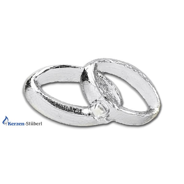"Verzierornamente" Silberne Ringe mit Stein Test
