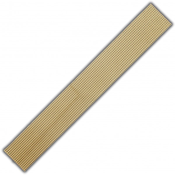 Verzierwachs-Perlstreifen-Gold