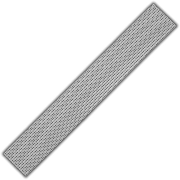 Verzierwachs-Perlstreifen-Silber Test
