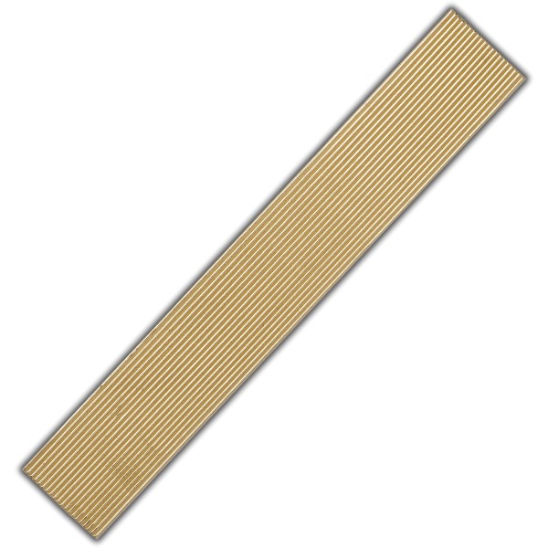 Verzierwachs-Rundstreifen-Gold Test