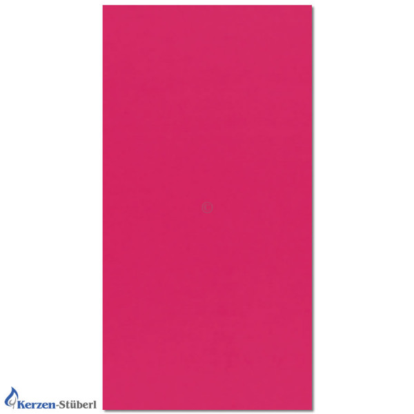 Verzierwachsplatte-Fuchsia Test