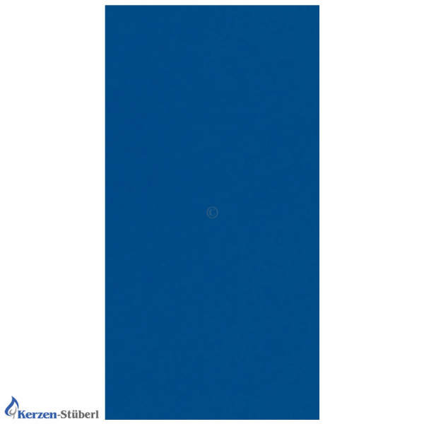 Verzierwachsplatte-Mittelblau Test