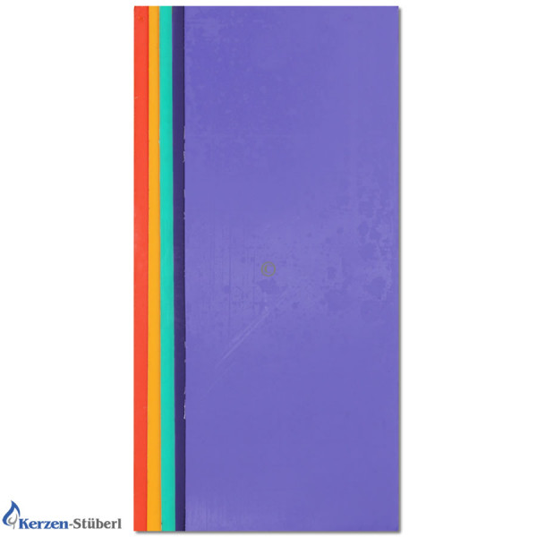 Wachsplatten-Set | 5-er Sortiment-Sortiert #2 Test