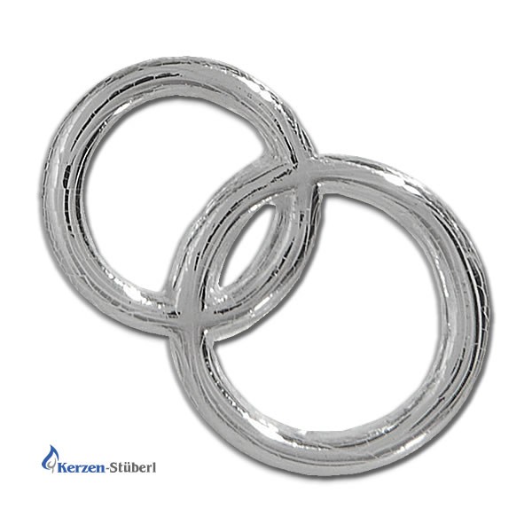 Ringe aus Wachs in Silber Test