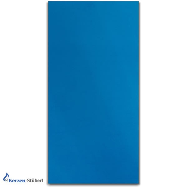 Wachsplatte Blau
