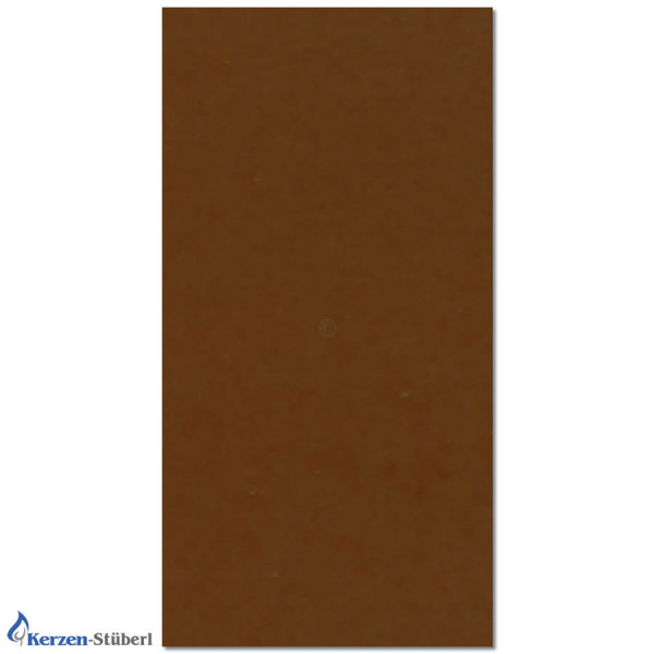 Wachsplatte-Mocca Test