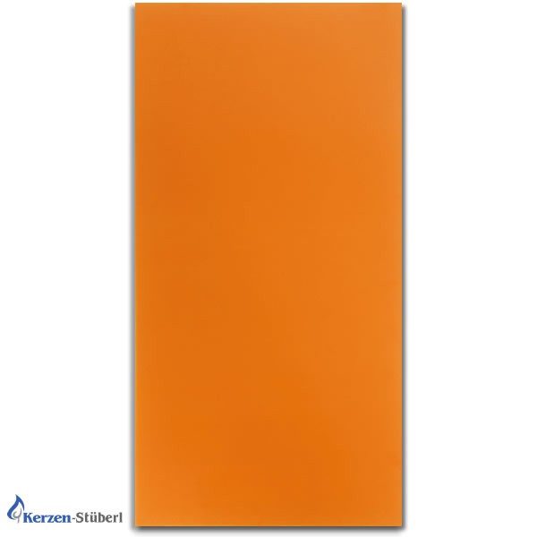 Wachsplatten Orange