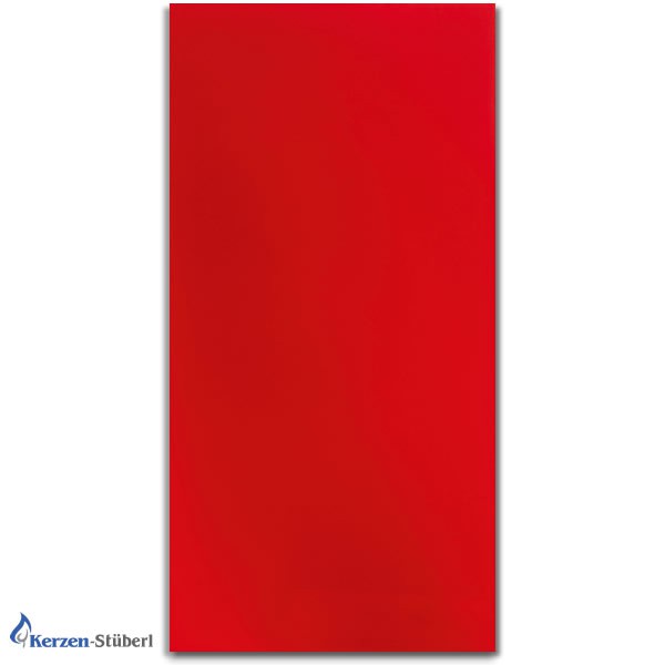Wachsplatten Rot Verzierwachsplatten