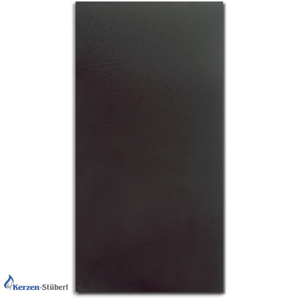 Wachsplatten Schwarz-Black Verzierwachsplatten