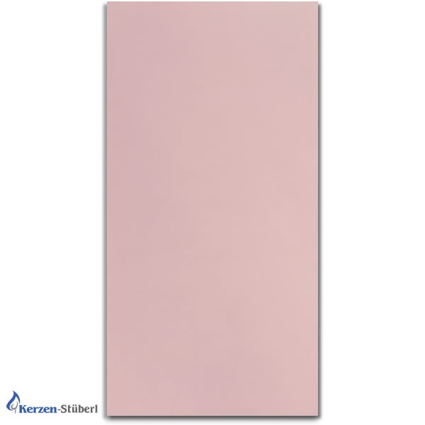 Wachsplatten Rosa-Pink
