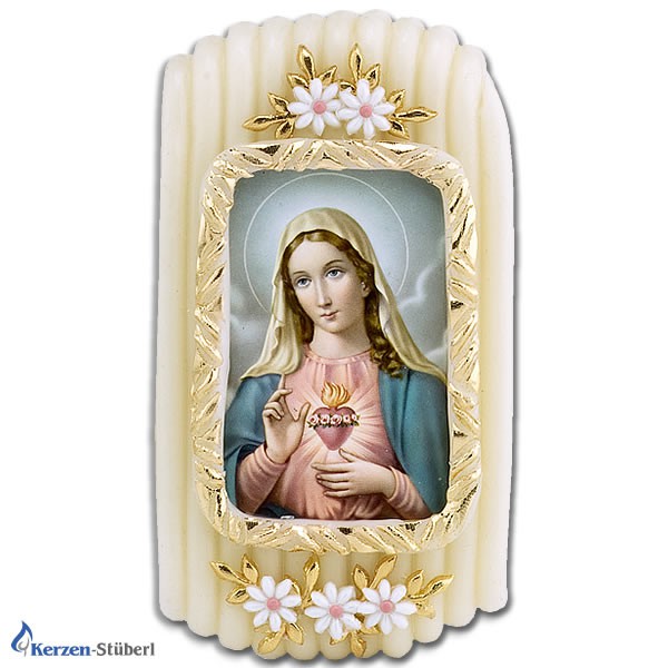 Wachsstock, Wachsstöckl - Maria Mutter Gottes