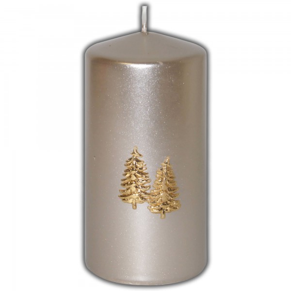 Weihnachtskerze-Adventskerze-Weihnachtsdeko