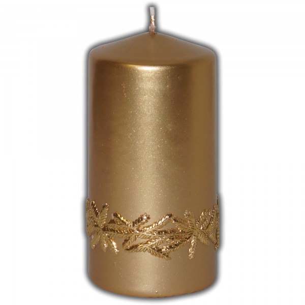 Weihnachtskerze-Adventskerze-Weihnachtsdeko