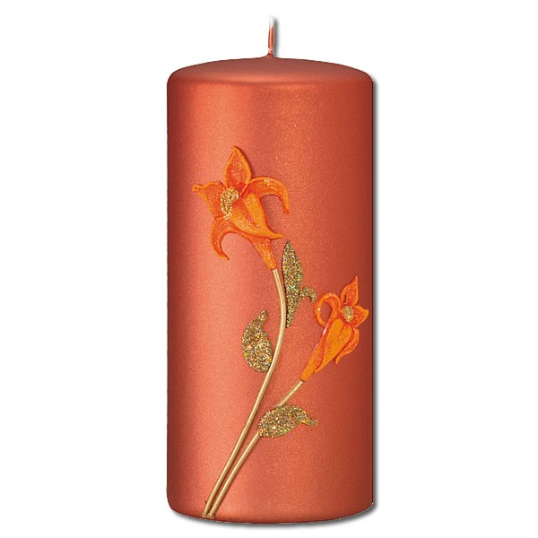 Weihnachtskerzen-Adventskerzen-Kupfer-Cristmas-Candle