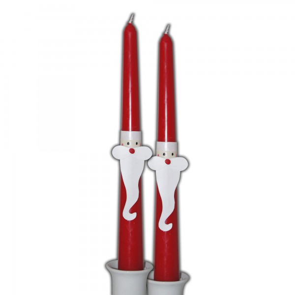 Weihnachtskerzen-Adventsdeko-Kerzen-Rot