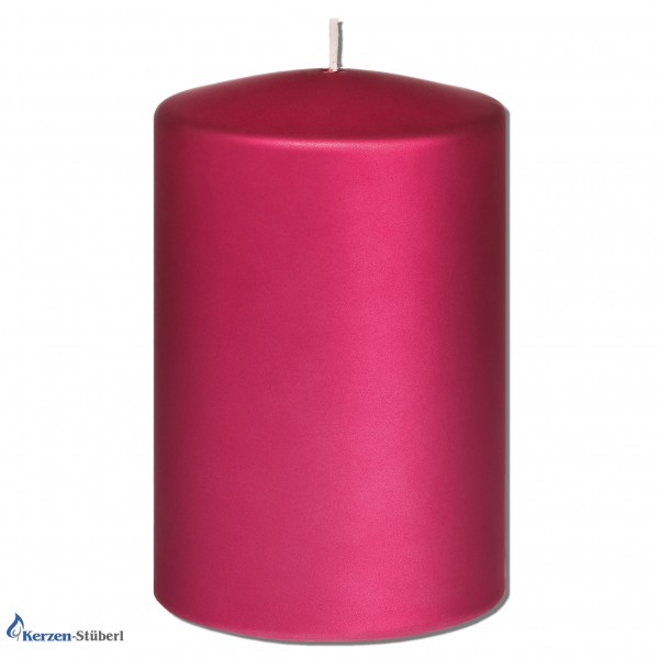 Kerze in der Farbe Cardinal D-Luxe | 150x100